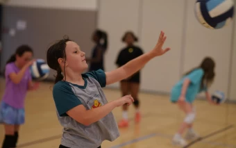 Chesterfield Girl's Junior Varsity Volleyball