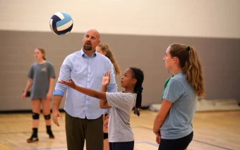 Chesterfield Girl's Junior Varsity Volleyball