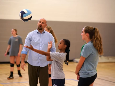 Chesterfield Girl's Junior Varsity Volleyball