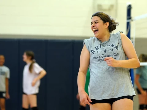 Chesterfield Girl's Junior Varsity Volleyball