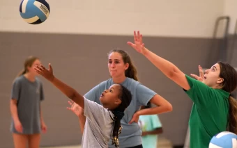 Chesterfield Girl's Junior Varsity Volleyball