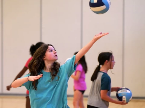 Chesterfield Girl's Junior Varsity Volleyball