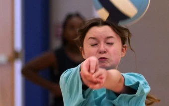 Chesterfield Girl's Junior Varsity Volleyball