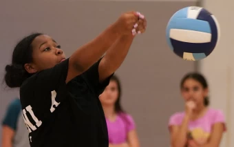 Chesterfield Girl's Junior Varsity Volleyball