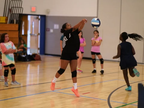 Chesterfield Girl's Junior Varsity Volleyball