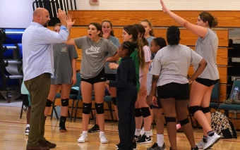 Chesterfield Girl's Junior Varsity Volleyball