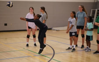 Chesterfield Girl's Junior Varsity Volleyball