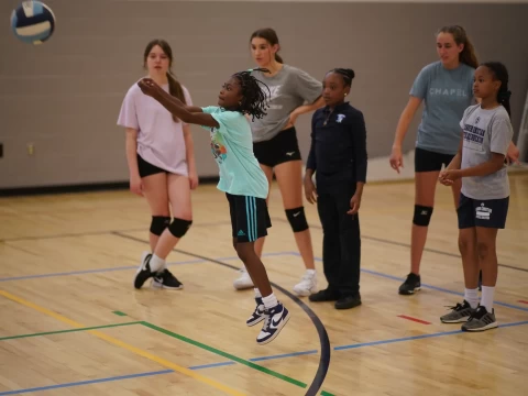 Chesterfield Girl's Junior Varsity Volleyball