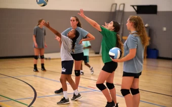 Chesterfield Girl's Junior Varsity Volleyball
