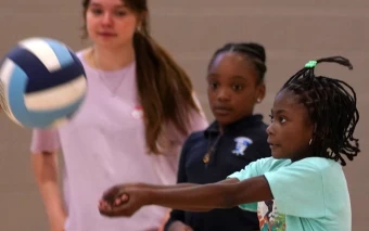 Chesterfield Girl's Junior Varsity Volleyball