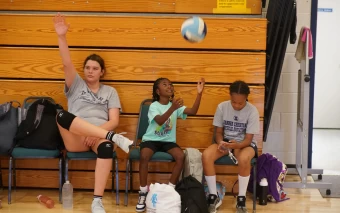 Chesterfield Girl's Junior Varsity Volleyball