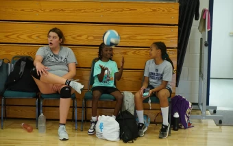 Chesterfield Girl's Junior Varsity Volleyball