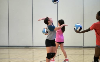Chesterfield Girl's Junior Varsity Volleyball