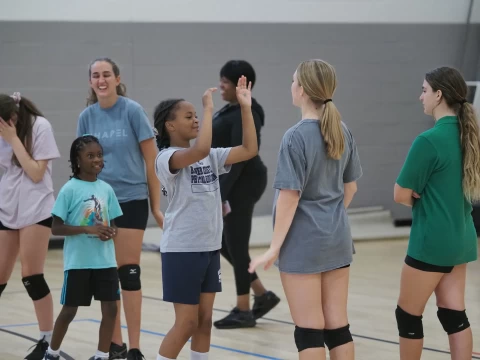 Chesterfield Girl's Junior Varsity Volleyball