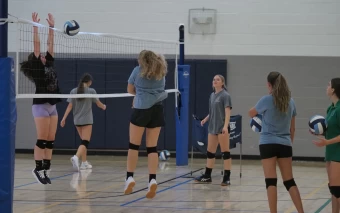 Chesterfield Girl's Junior Varsity Volleyball