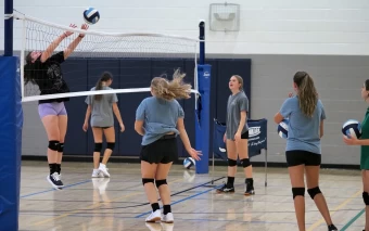 Chesterfield Girl's Junior Varsity Volleyball