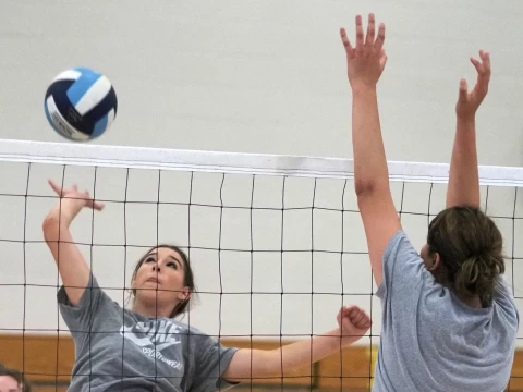 Chesterfield Girl's Junior Varsity Volleyball