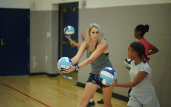 Chesterfield Girl's Junior Varsity Volleyball