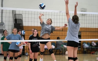 Chesterfield Girl's Junior Varsity Volleyball
