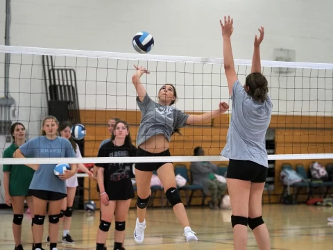 Chesterfield Girl's Junior Varsity Volleyball