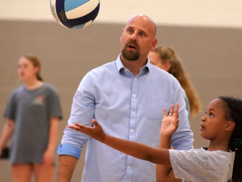 Chesterfield Girl's Junior Varsity Volleyball Chesterfield Girl's Junior Varsity Volleyball