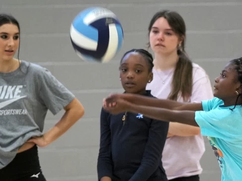 Chesterfield Girl's Junior Varsity Volleyball Chesterfield Girl's Junior Varsity Volleyball