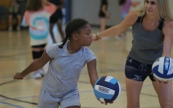 Girl's MS Volleyball