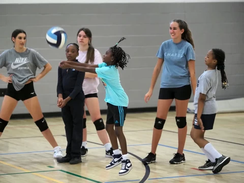 Girl's MS Volleyball