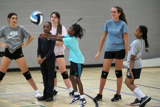 Girl's MS Volleyball