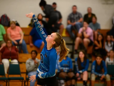 Girl's Varsity Volleyball Girl's Varsity Volleyball