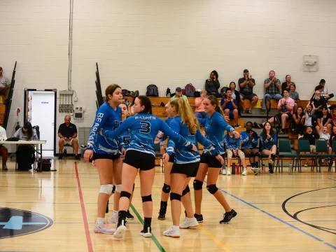 Girl's Varsity Volleyball Girl's Varsity Volleyball
