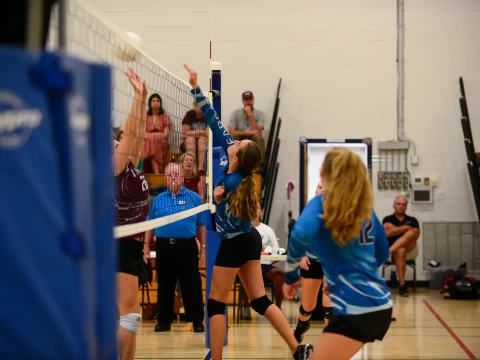 Girl's Varsity Volleyball Girl's Varsity Volleyball