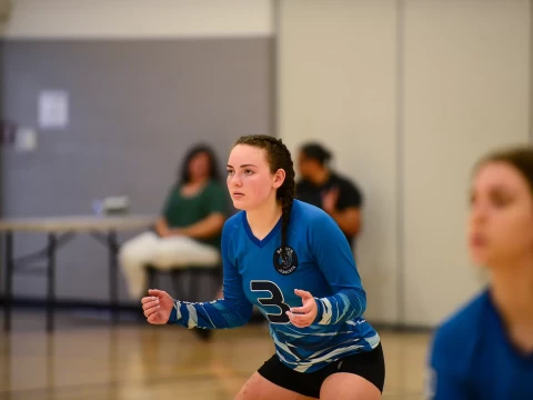 Girl's Varsity Volleyball Girl's Varsity Volleyball