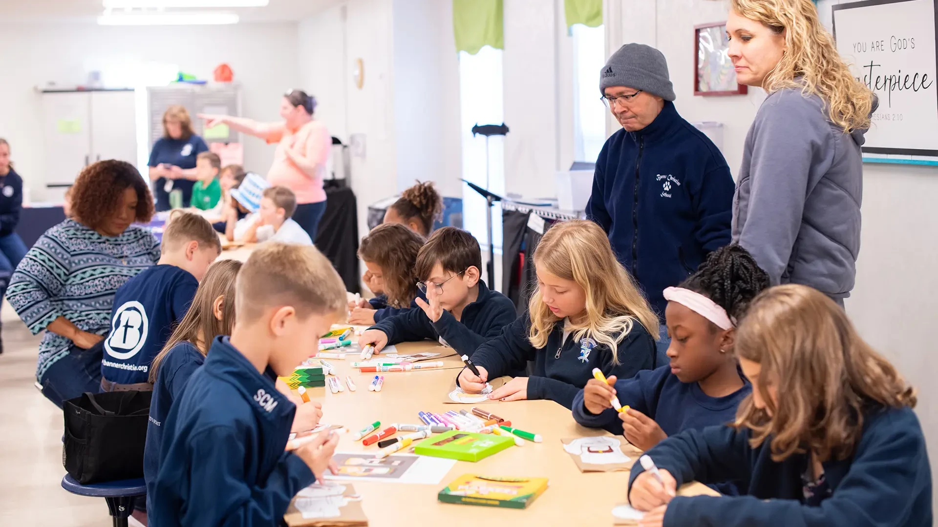 Banner Christian School International Day 2024 Banner Christian School International Day 2024