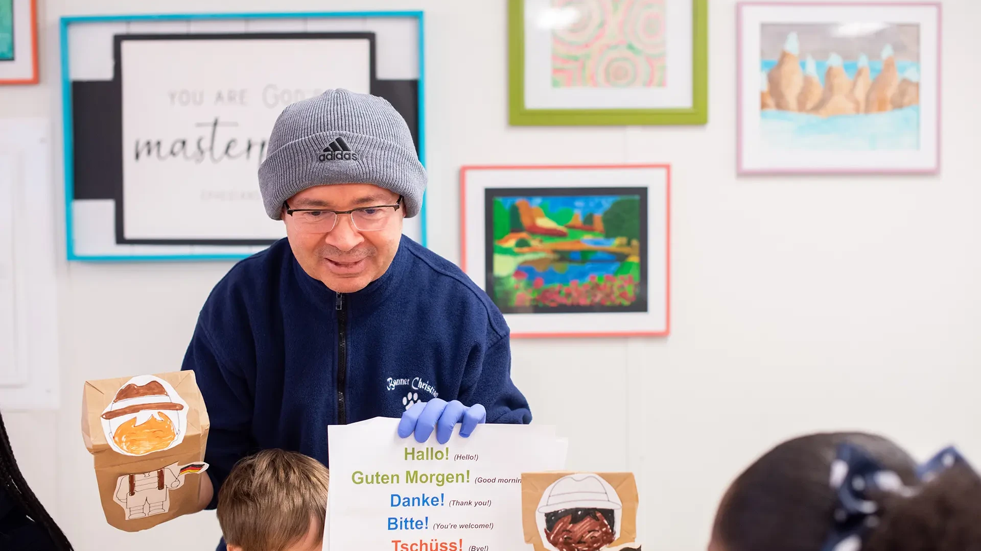 Banner Christian School International Day 2024 Banner Christian School International Day 2024