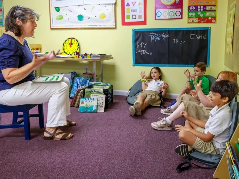 Michelle Fatta 1st Grade