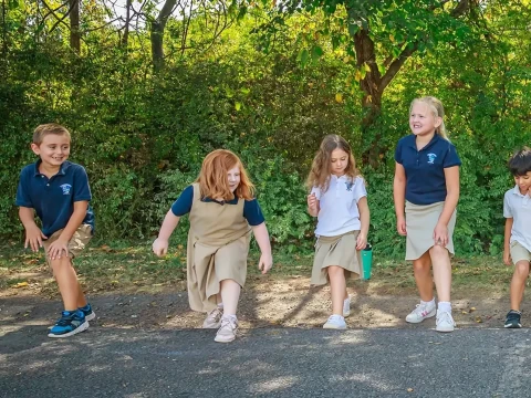 Culpeper Lower School Physical Education