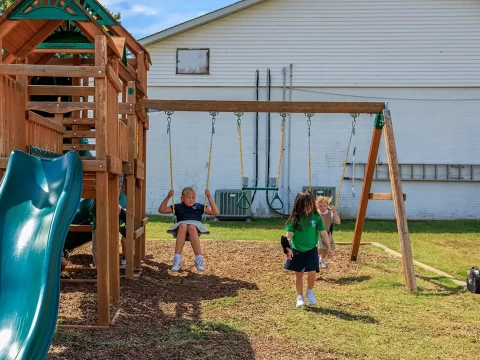 Culpeper Lower School Recess