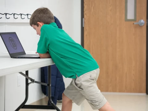 Tucker Arnold Computer Class