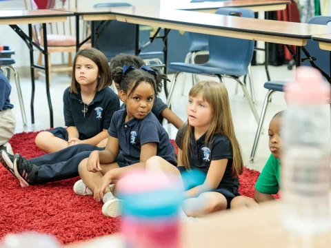 1st Grade Drama Class