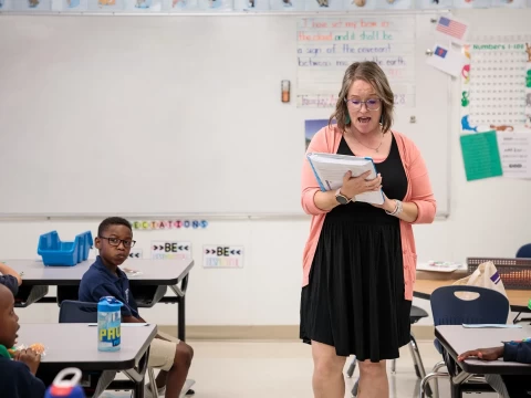 Callie Van Horn Kindergarten