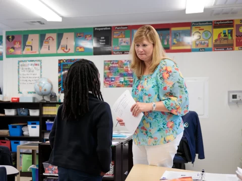 Amy Wenger 4th Grade