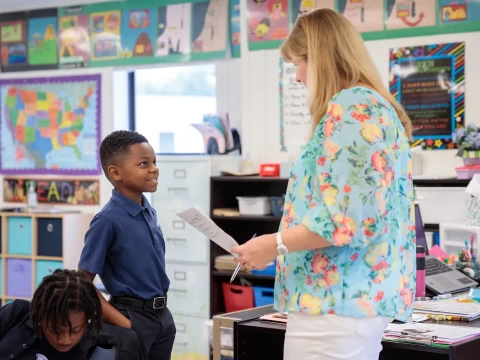 Amy Wenger 4th Grade