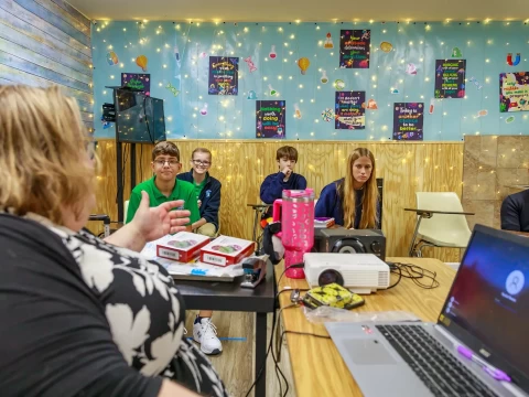 Rachel Parson Science Class