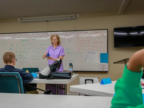 Julie Smith English Class