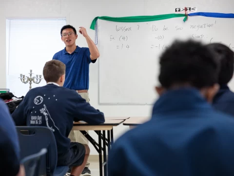 James Zhong Math Class