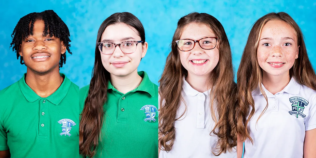 Banner Christian Honors Leaders, Athletes of the Month for January