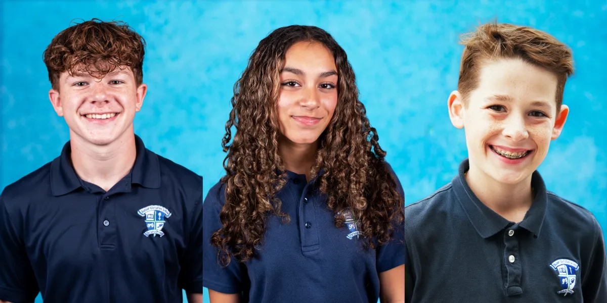 Banner Christian Honors Leaders and an Athlete of the Month for the month of November.