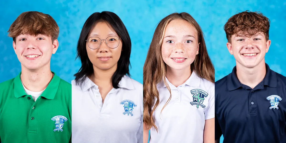 Banner Christian Recognizes Leaders and Athletes of the Month for the month of September.