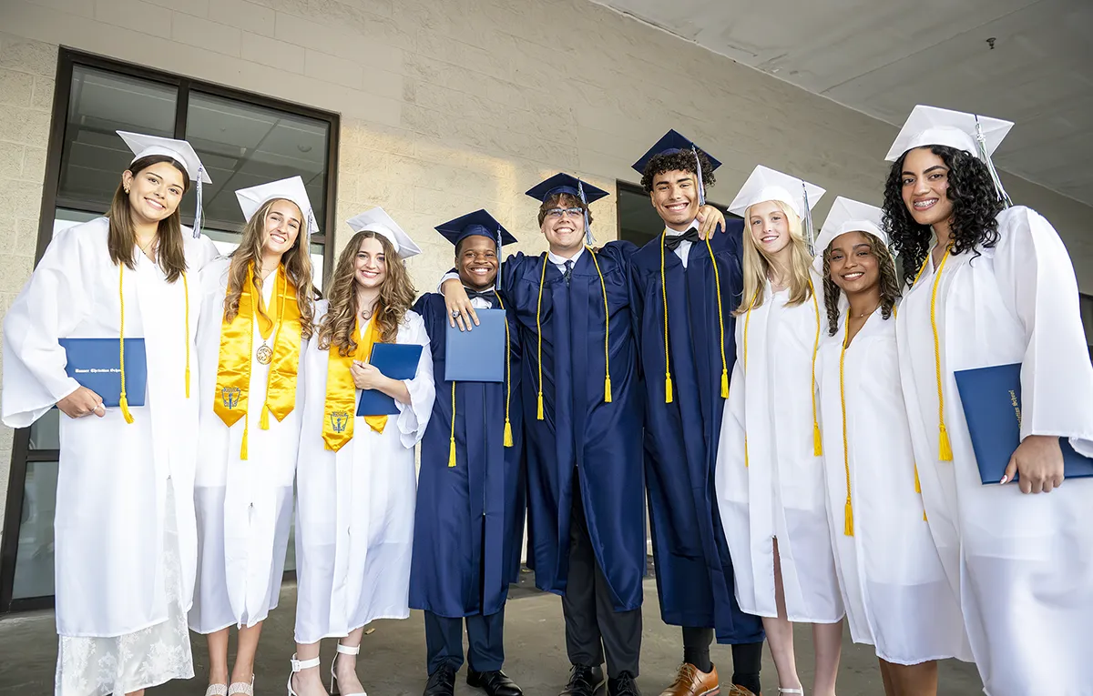 Banner Christian Commencement Event, May 23, 2025